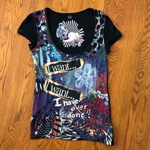 Beautiful Desigual tee
